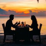 Romantic Dinner Setup