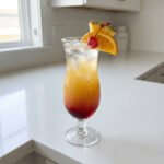 Sunset Mocktail